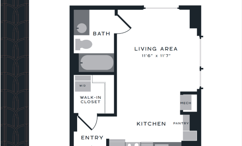 S6 - 395 Sq. Ft - Studio - 0X1