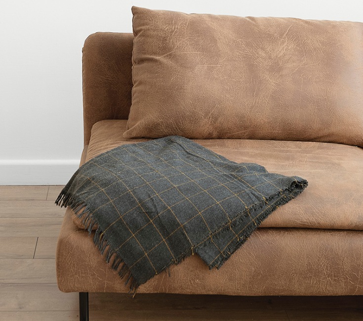 lifestyle image of a modern couch